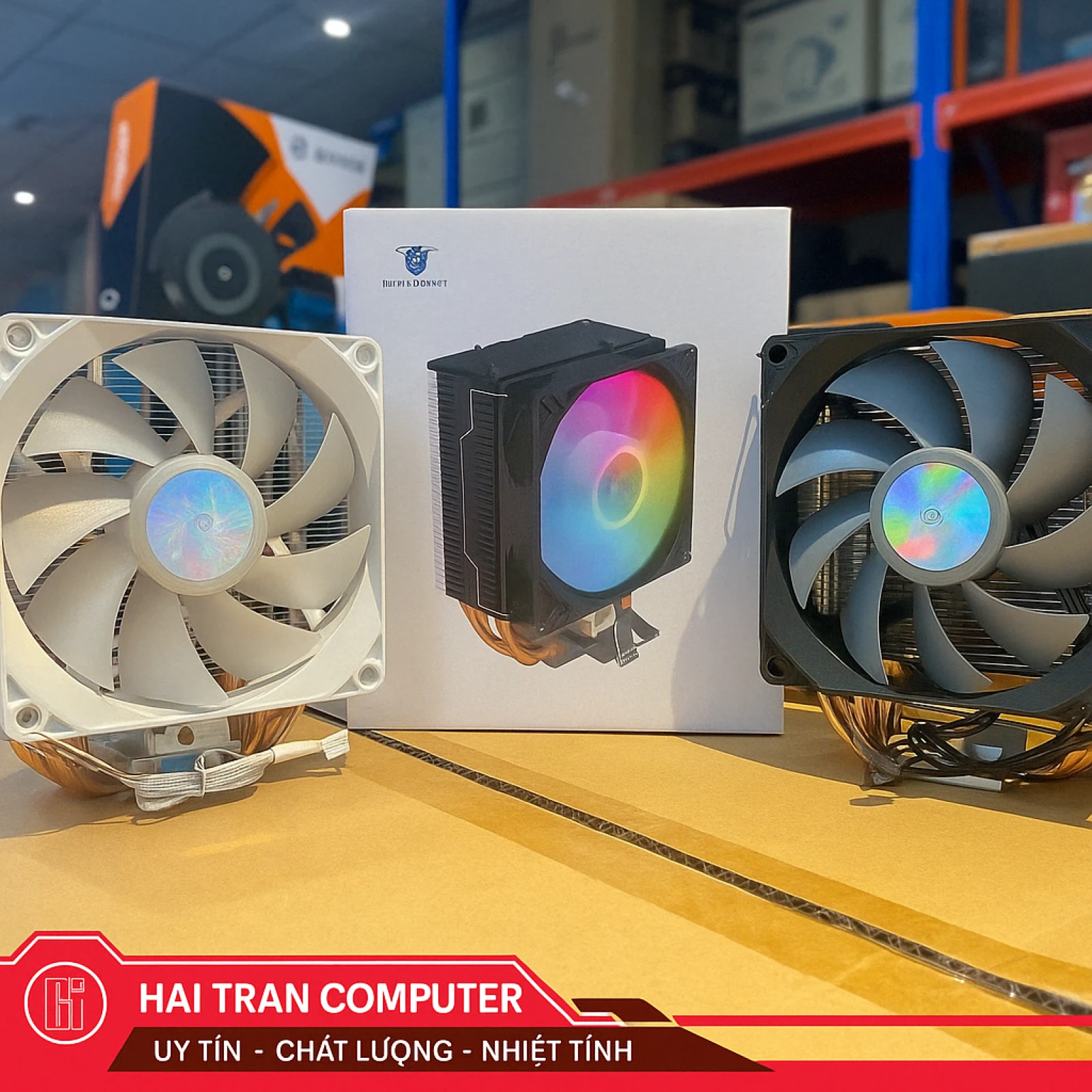 Tản nhiệt khí Leopard K400 RGB New